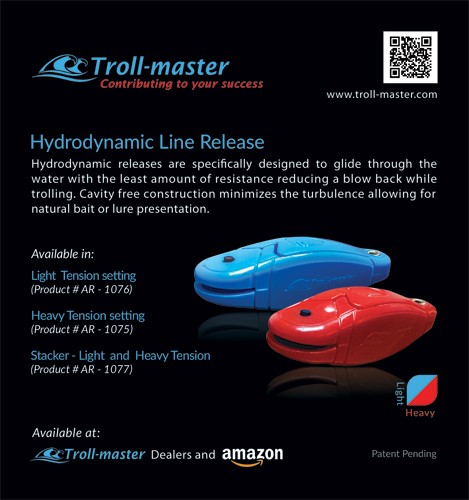 hydrodynamic line releases are in stock