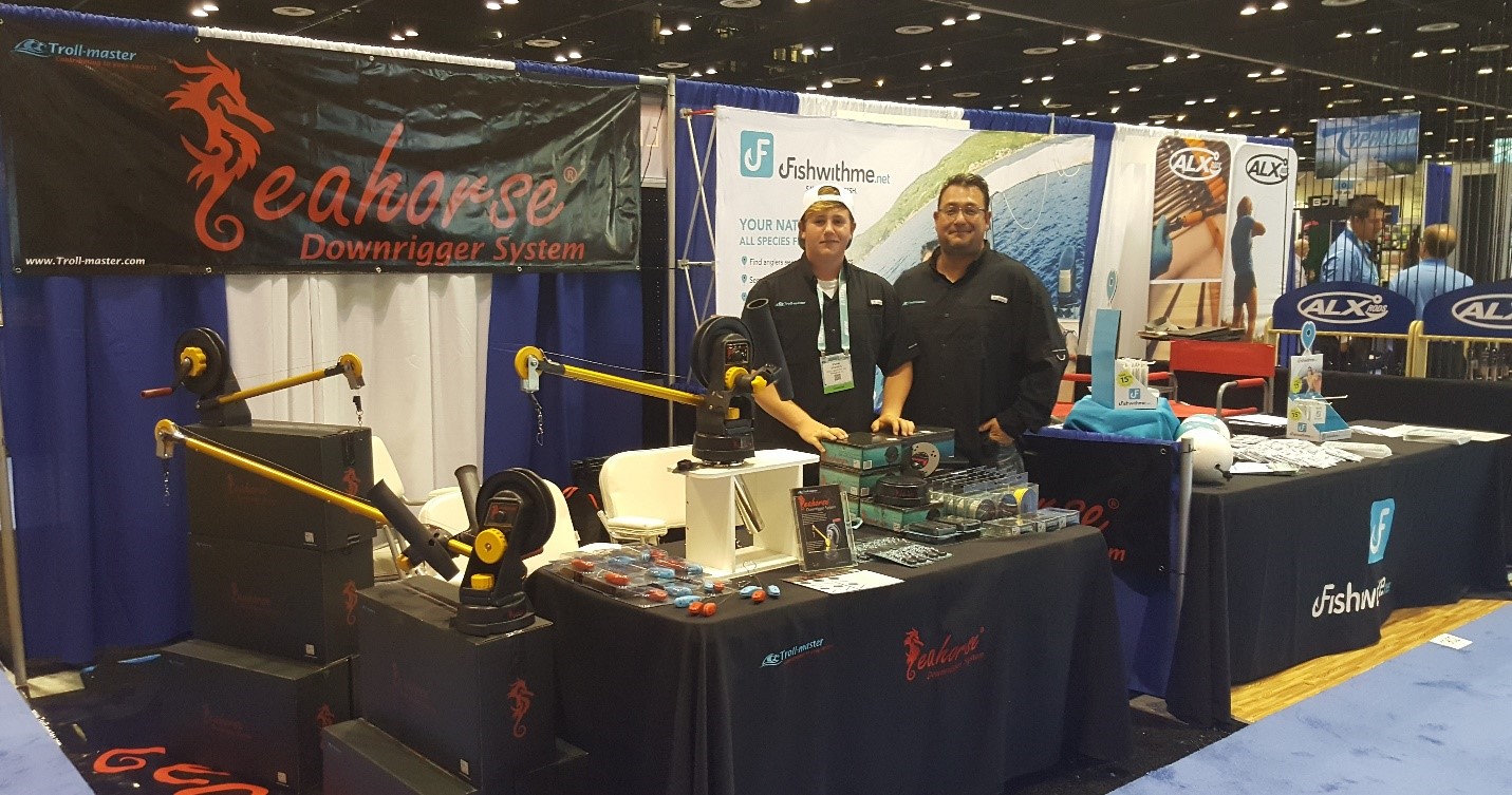 Troll-master introduces Seahorse downriggers at ICAST 2016